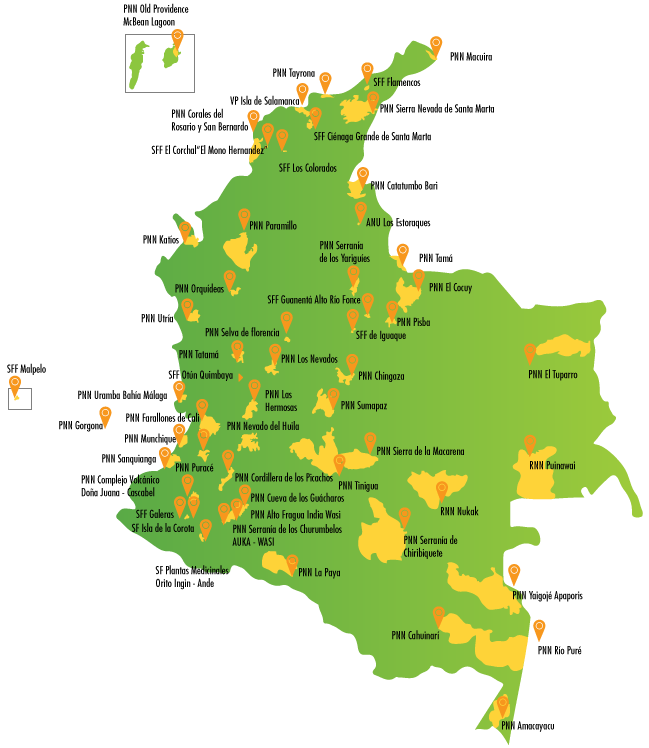 Colombia National Parks